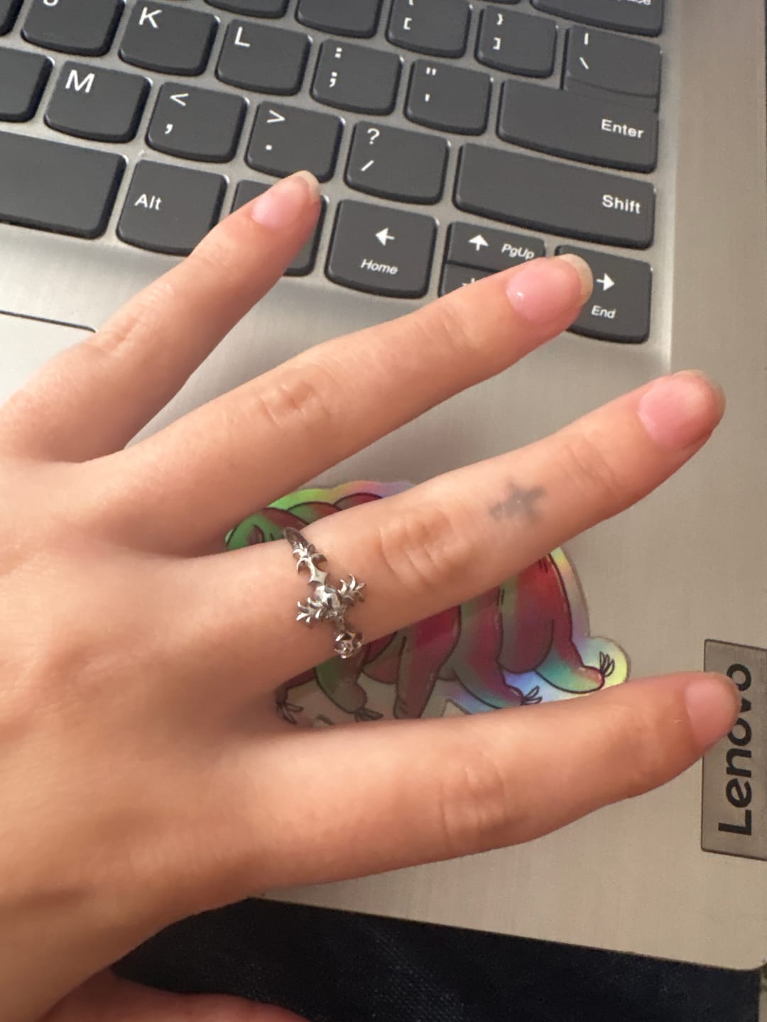 Customer photo review of ANTIQUE DYT RING