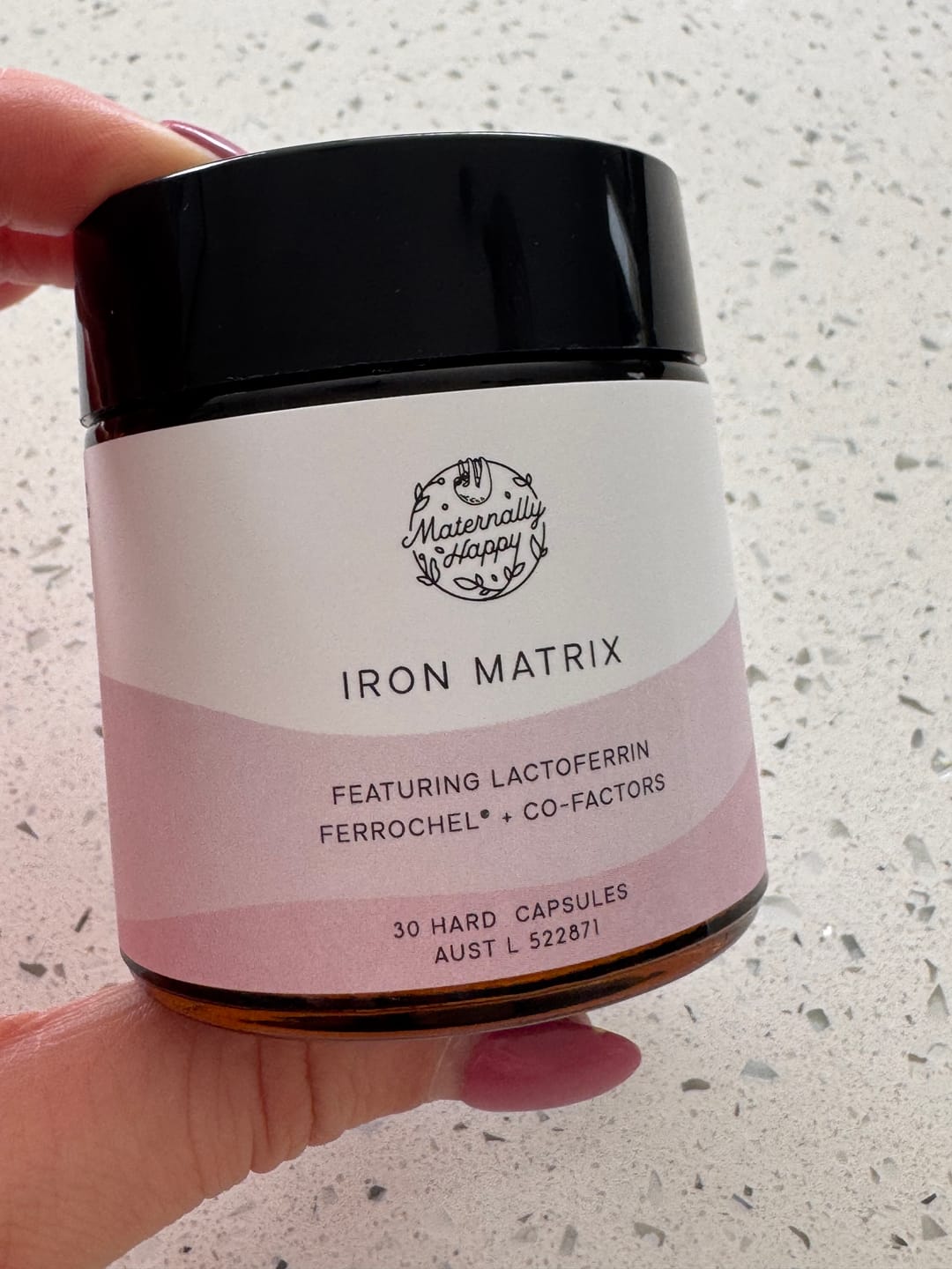 Customer photo review of Iron Matrix