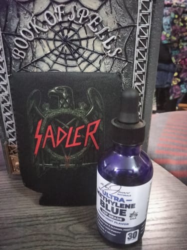 Customer photo review of Ultimate Morning Protocol - Methylene Blue + Colostrum