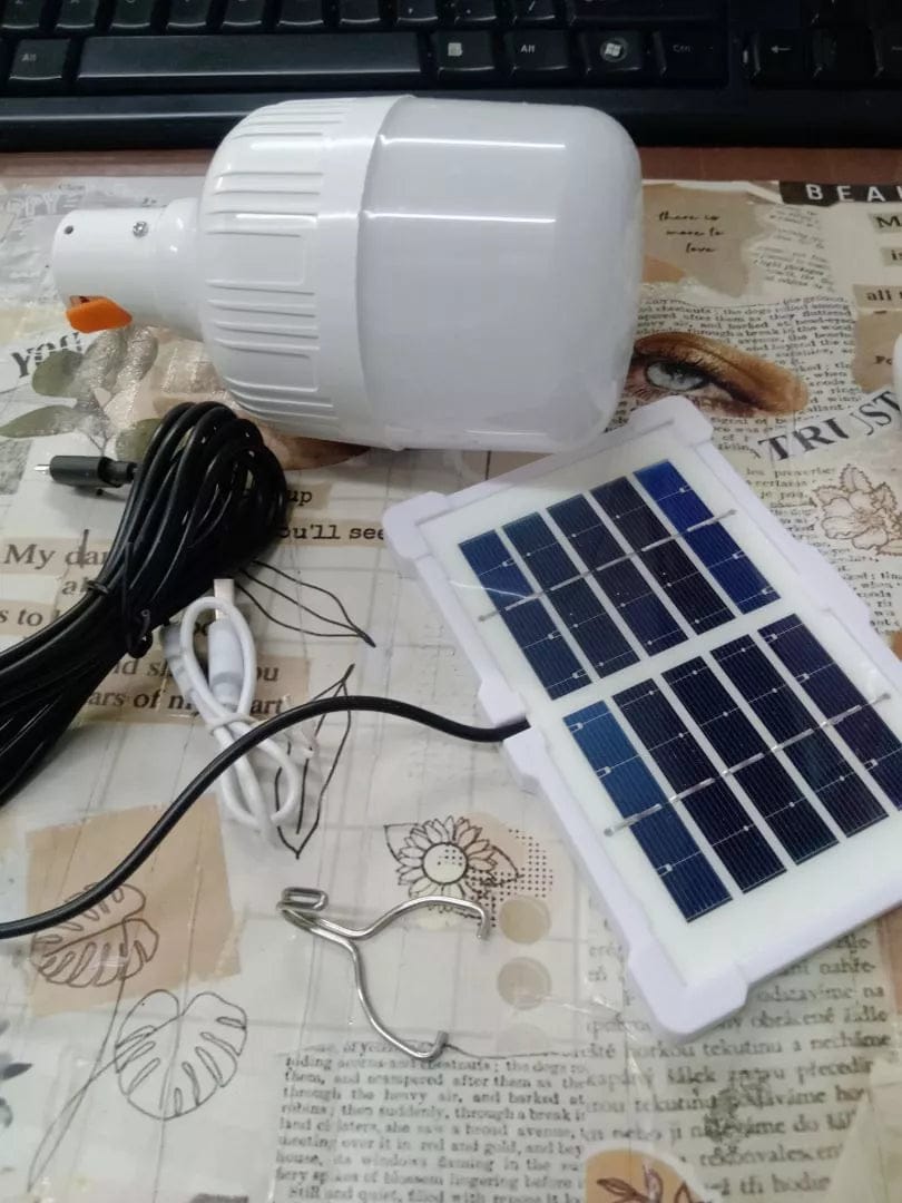 Customer photo review of BulbXL™ Solar Emergency Light