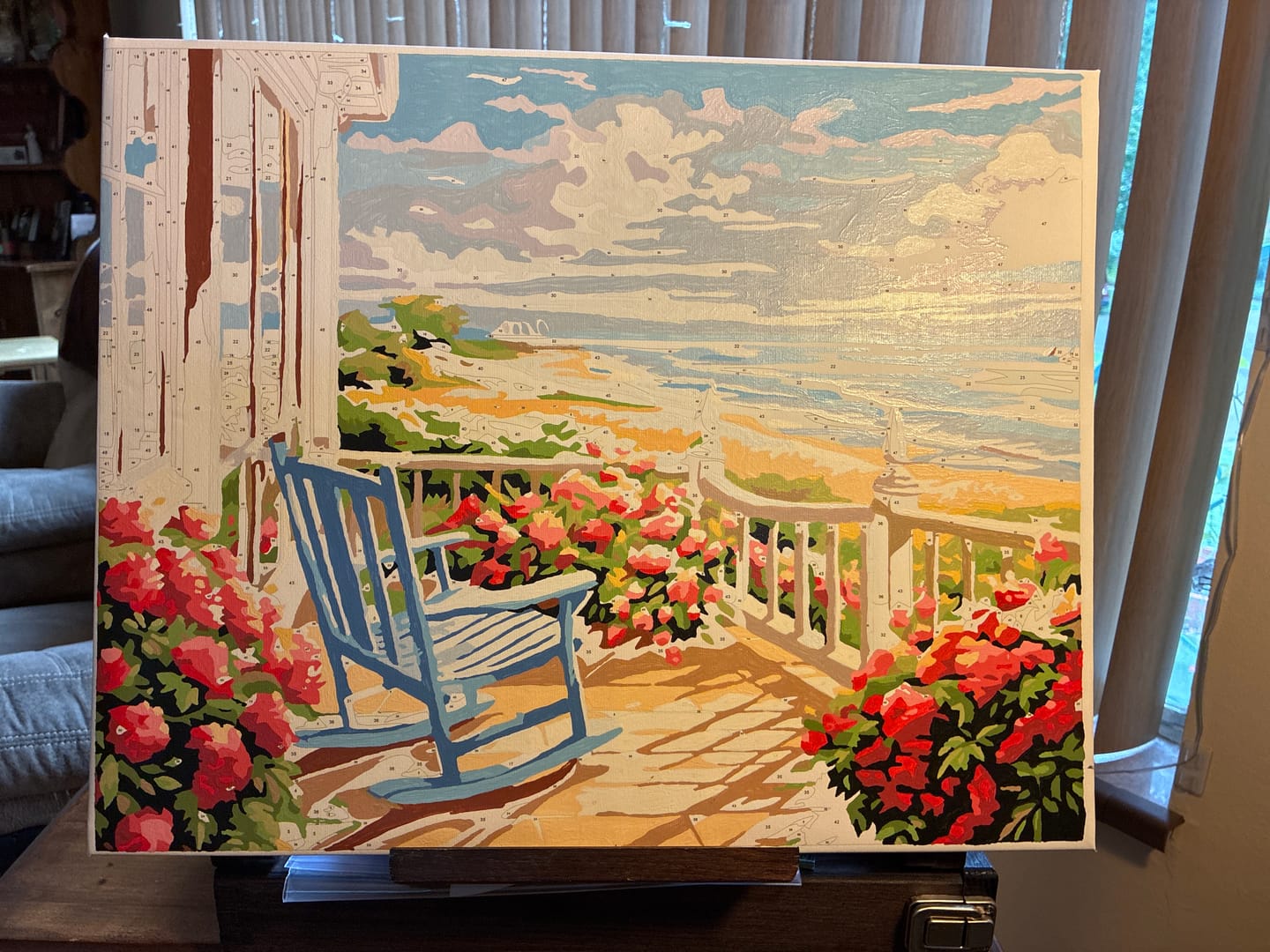 Customer photo review of Beach House Peace
