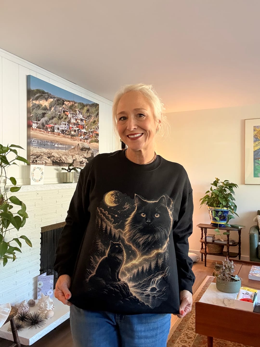 Customer photo review of Pet Art | Custom T-shirt
