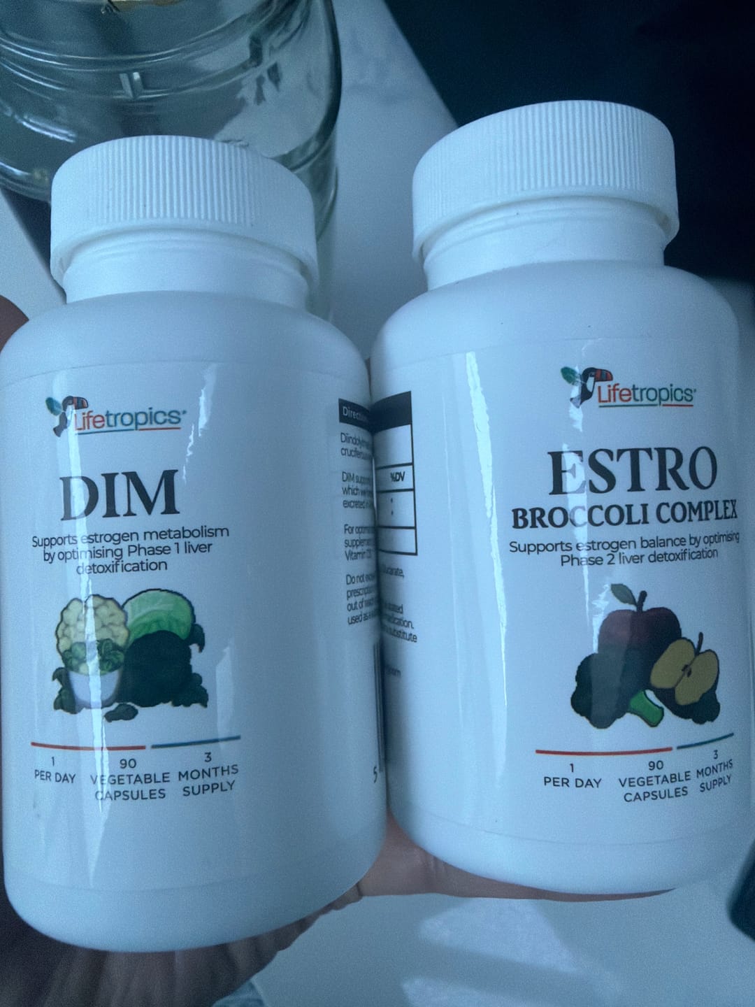 Customer photo review of Estrogen Reset Kit (DIM + Estro Broccoli Complex)