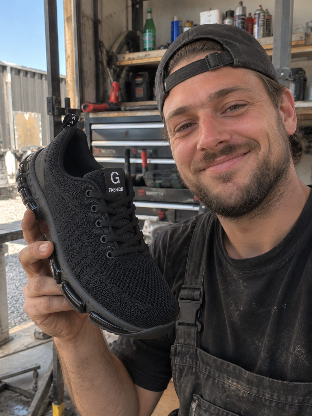 Customer photo review of Vortex S3 Lite™ Sicherheitsschuhe