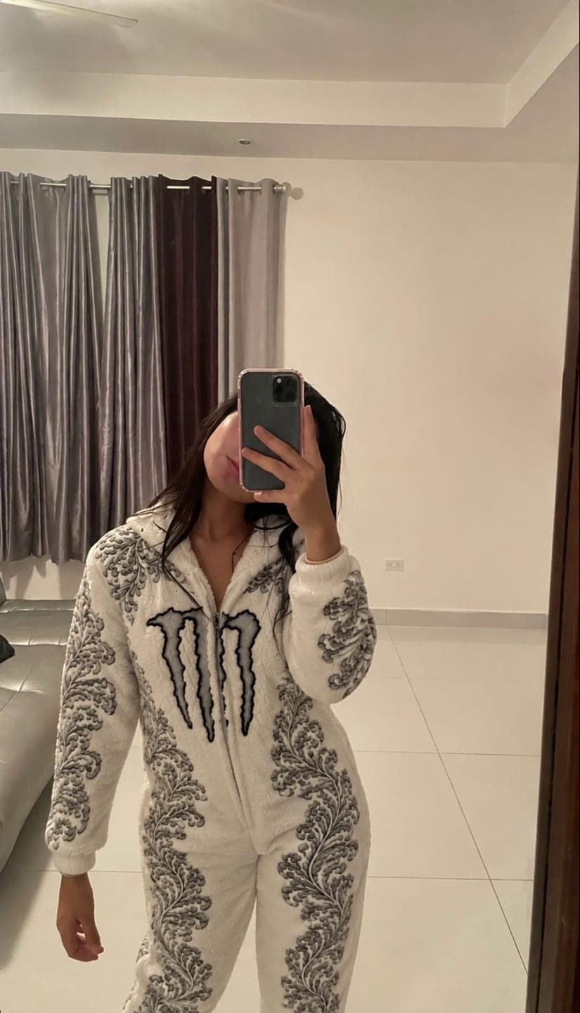 Customer photo review of Midnight Energy Pyjama