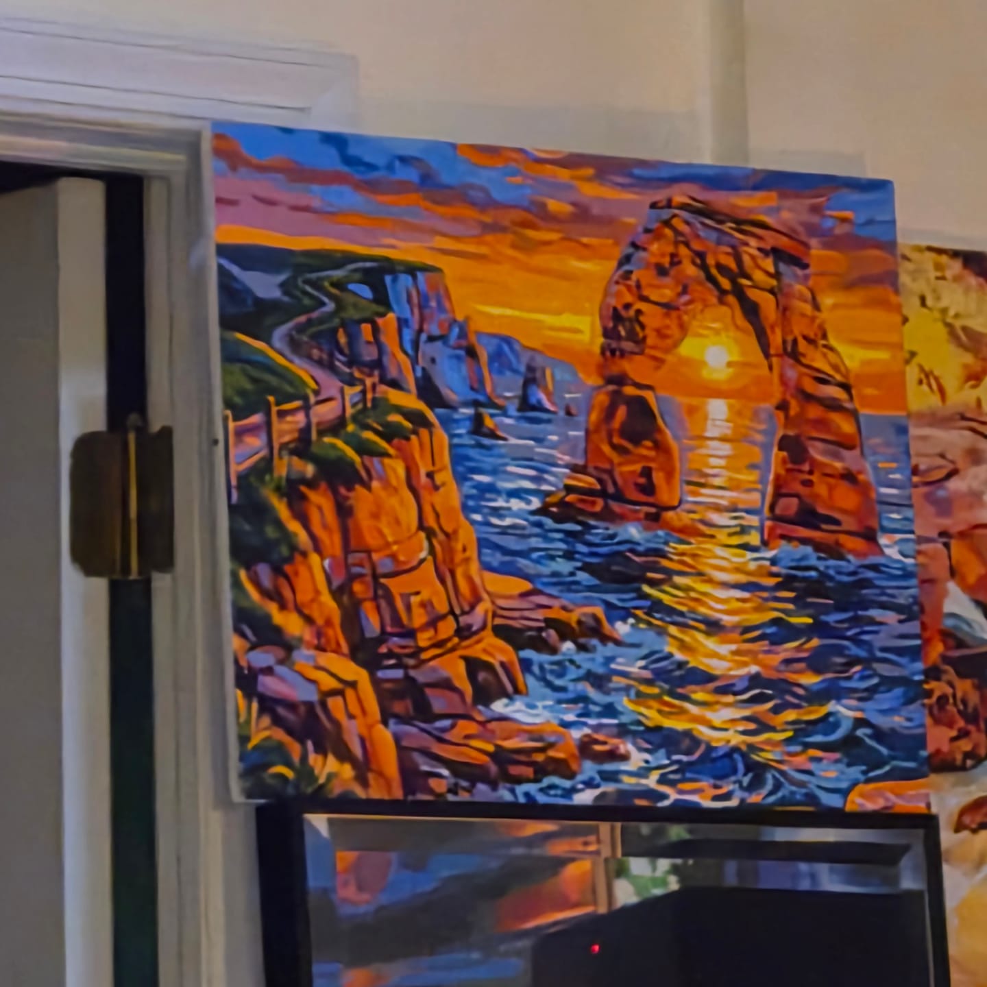 Customer photo review of Paint Your Photo