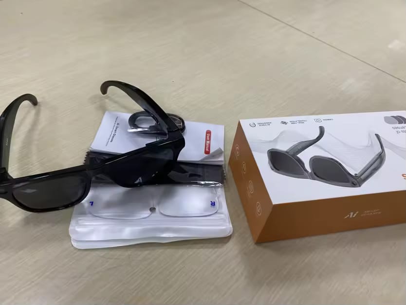 Customer photo review of LUMIS™ - Les lunettes connectées qui réinventent votre quotidien