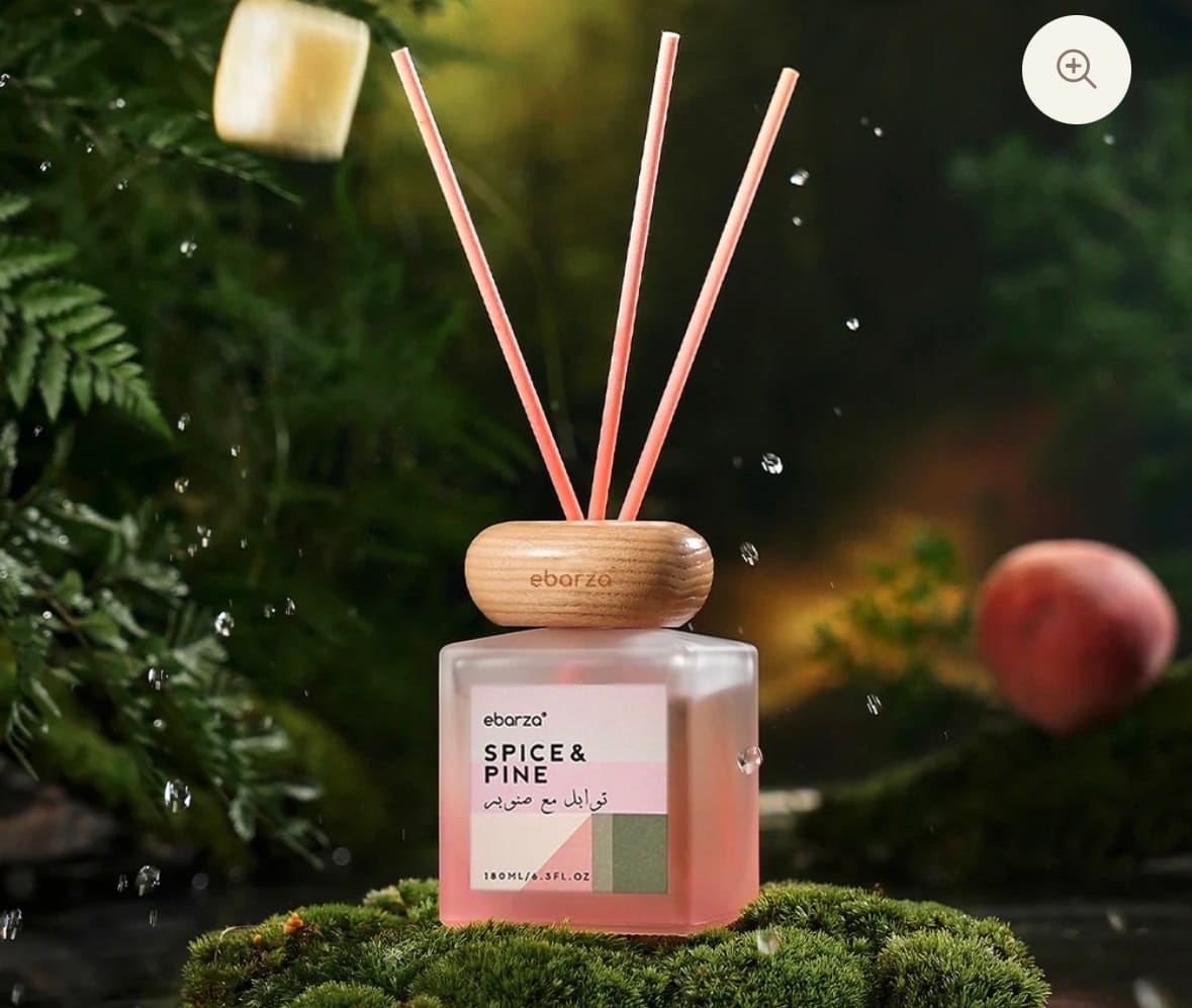 Customer photo review of Spice & Pine - Charming - 180ml [ Sticks Diffuser ] ebarza vipes MS.QN2205