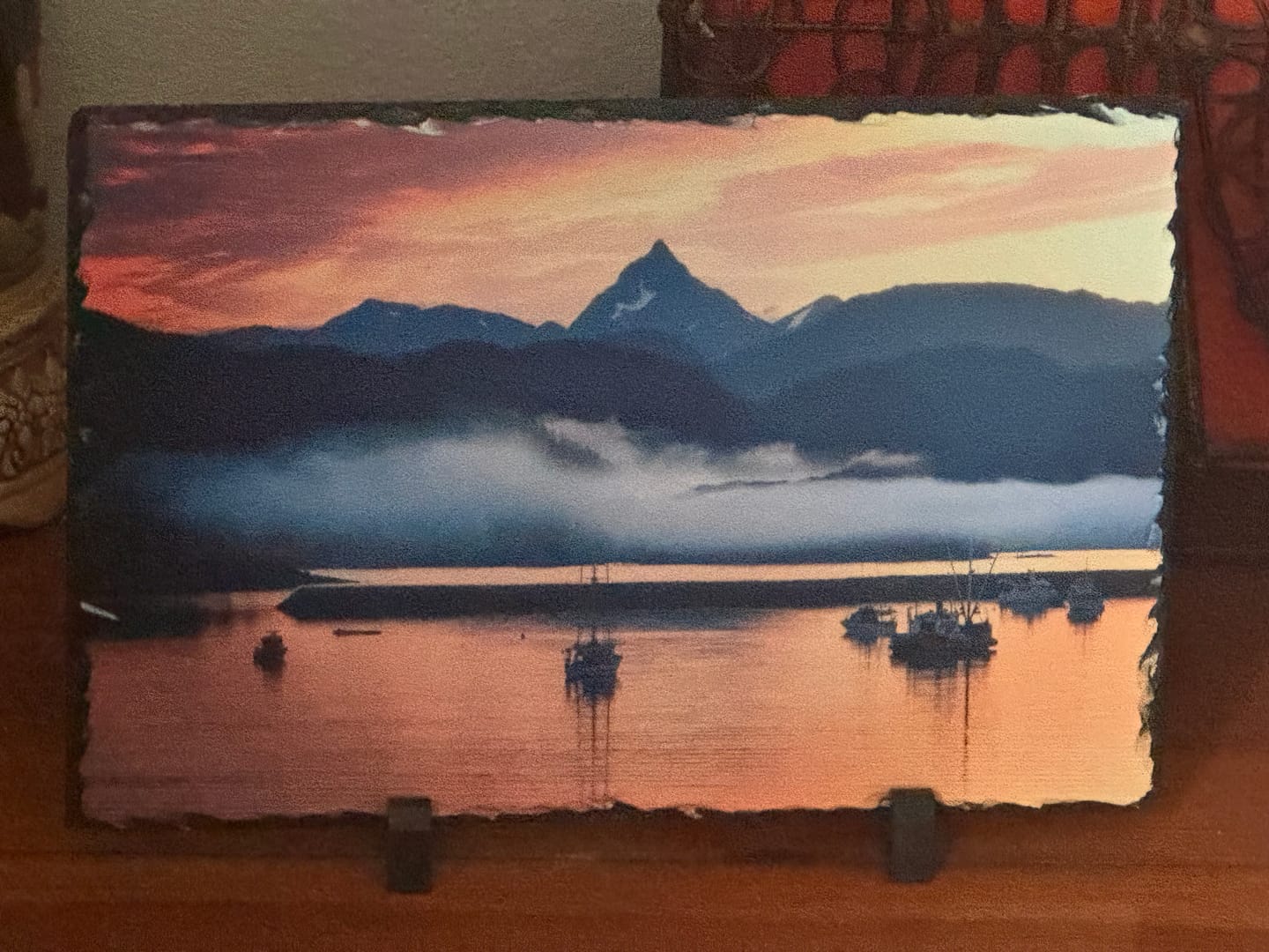 Customer photo review of The Wild West - Tabletop Print