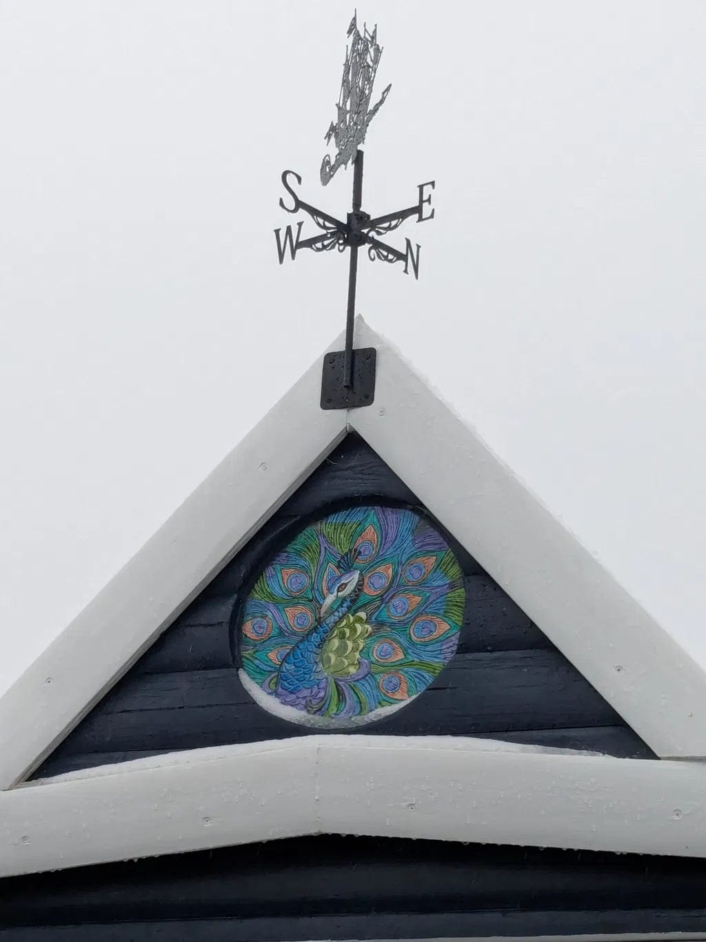 Customer photo review of Weather Vane - Pirate Ship