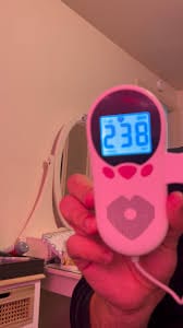 Customer photo review of BabyEcho Premium Doppler™