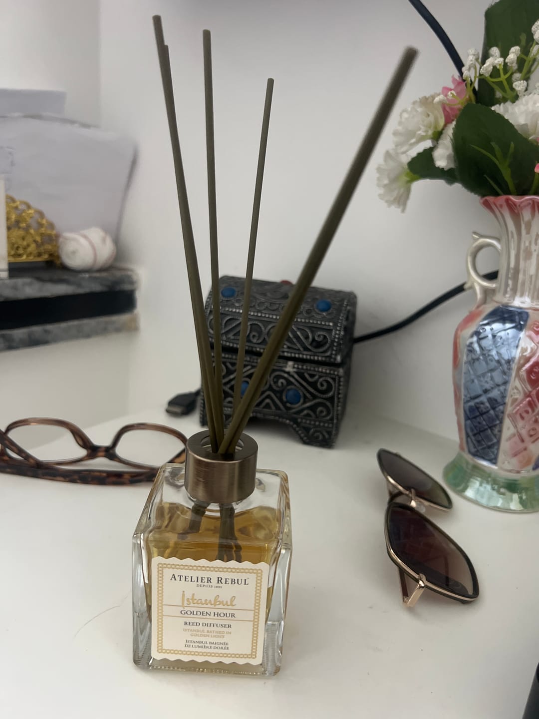 Customer photo review of Istanbul Golden Hour Geurstokjes 120ml
