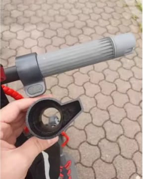 Customer photo review of Puño acelerador