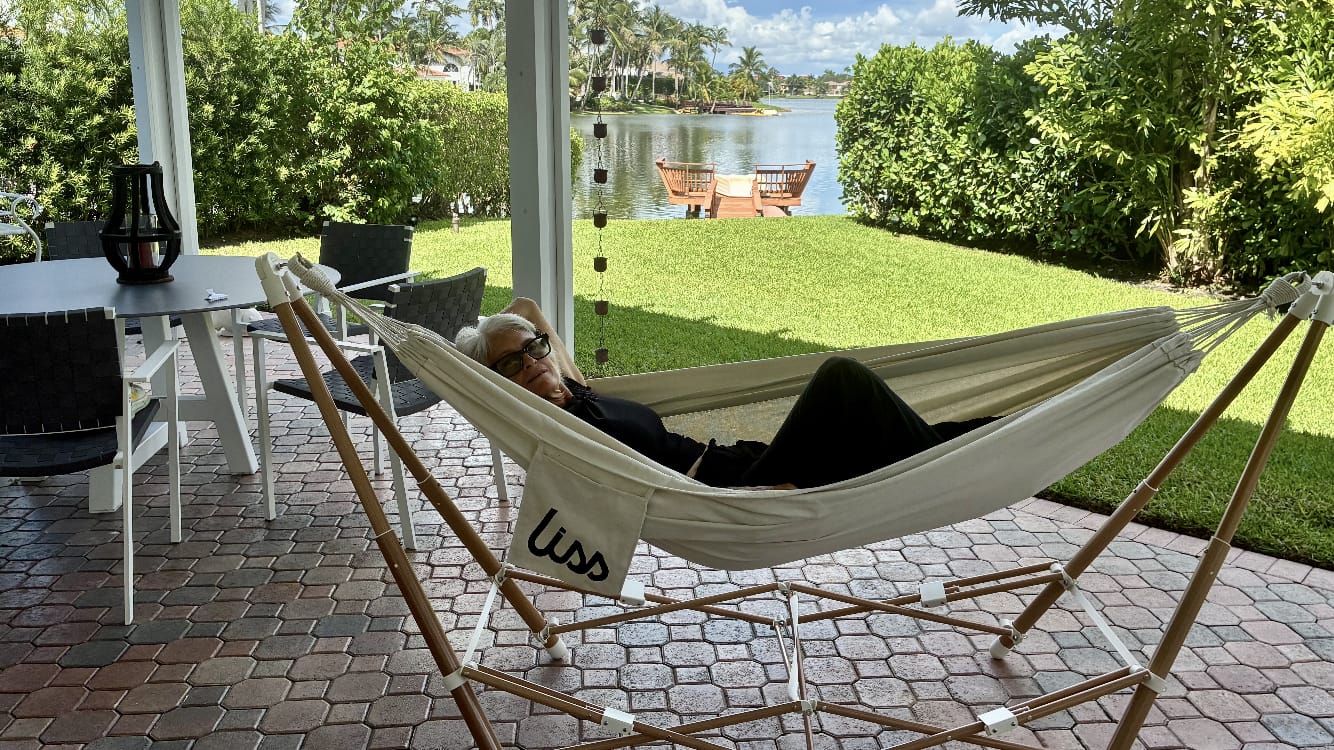 Customer photo review of The Go Hammock (Pre-sale)