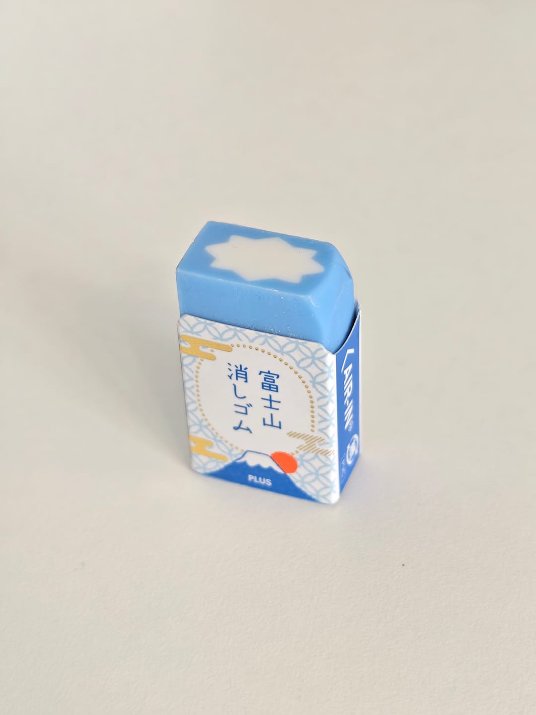 Customer photo review of Japońska Gumka do Ścierania Góra Fuji