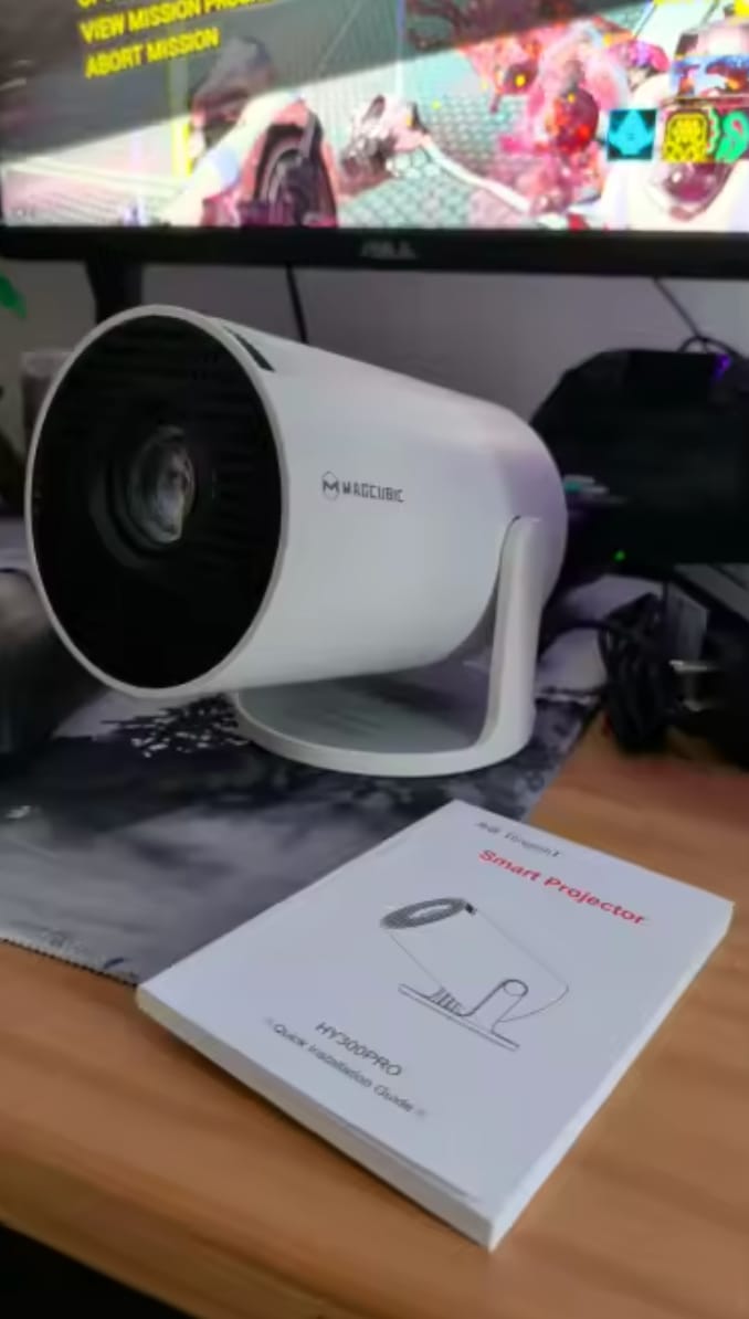 Customer photo review of Nubbi™ Proyector Inteligente