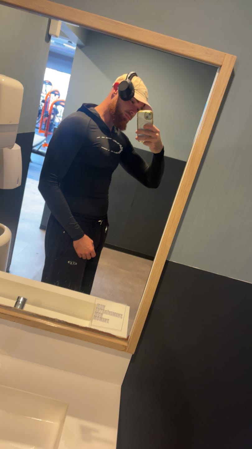 Customer photo review of Nova Black Compression LS
