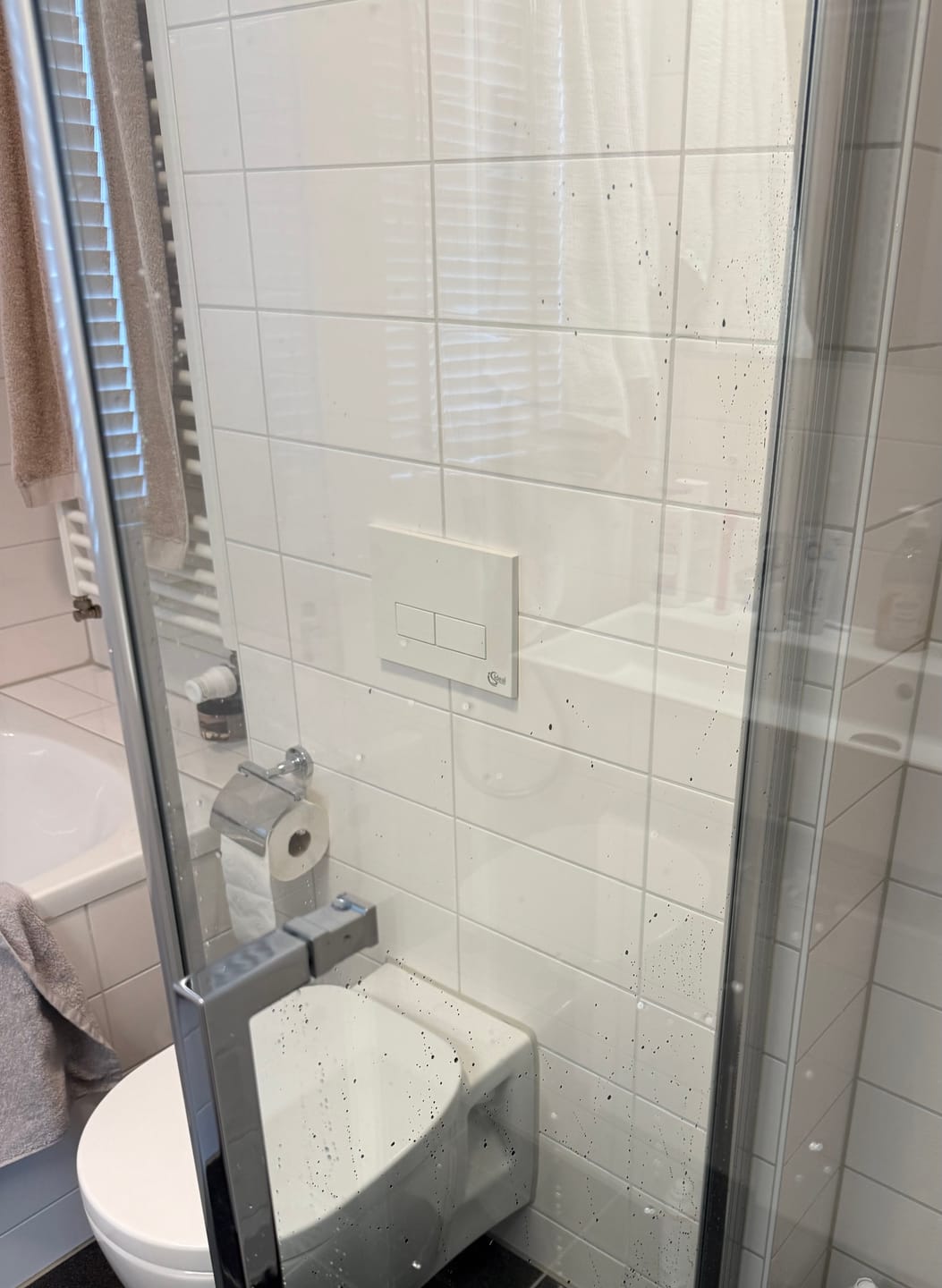 Customer photo review of Badkamer coating
