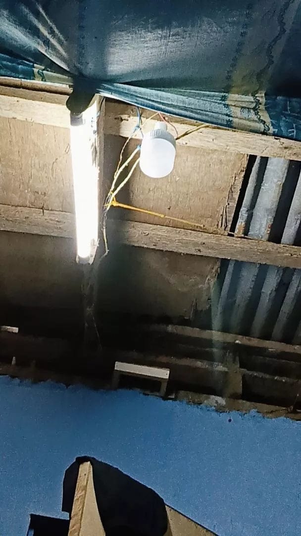 Customer photo review of BulbXL™ Solar Emergency Light