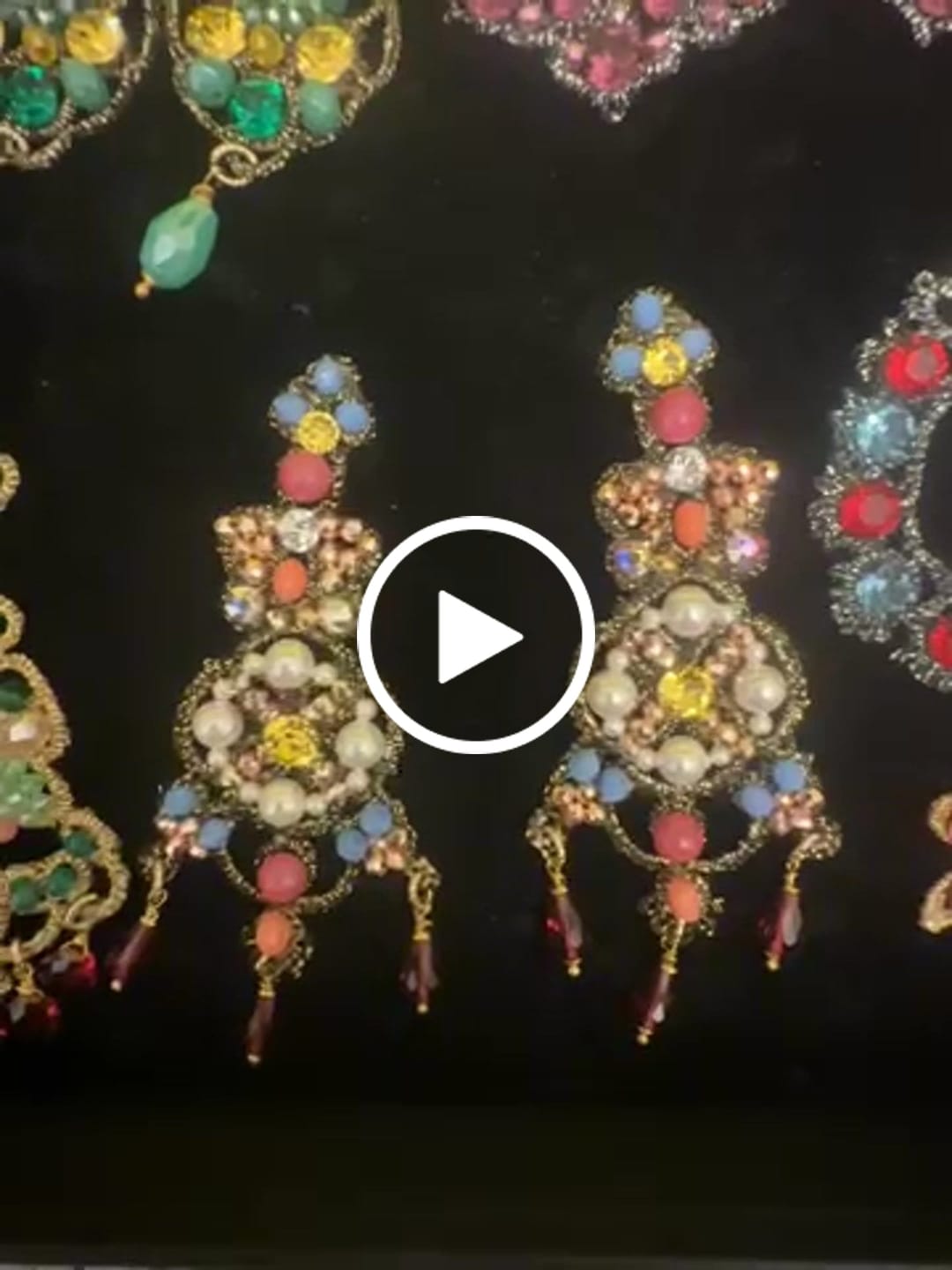 Customer video review of Orecchini Barcellona