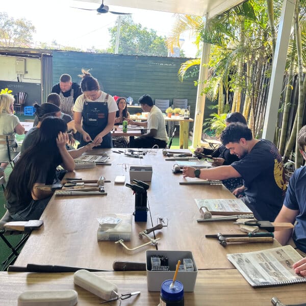 Customer photo review of Ring Making Classes