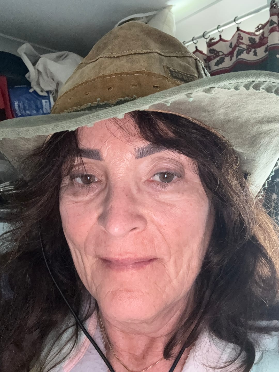 Customer photo review of RENEGADE / MYSTERY HAT - vintage truck canvas