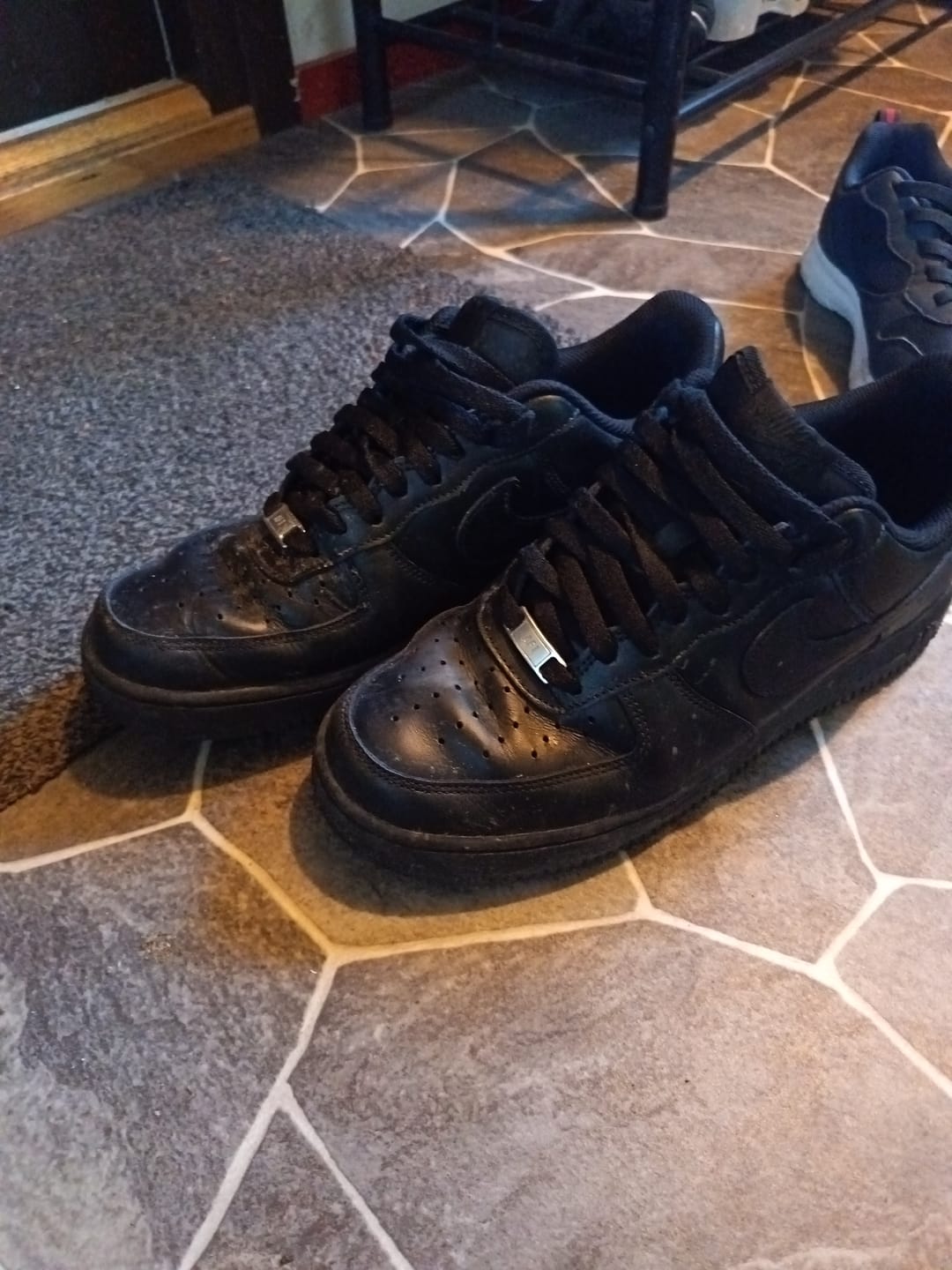 Customer photo review of Nike Air Force 1 Low '07 Black