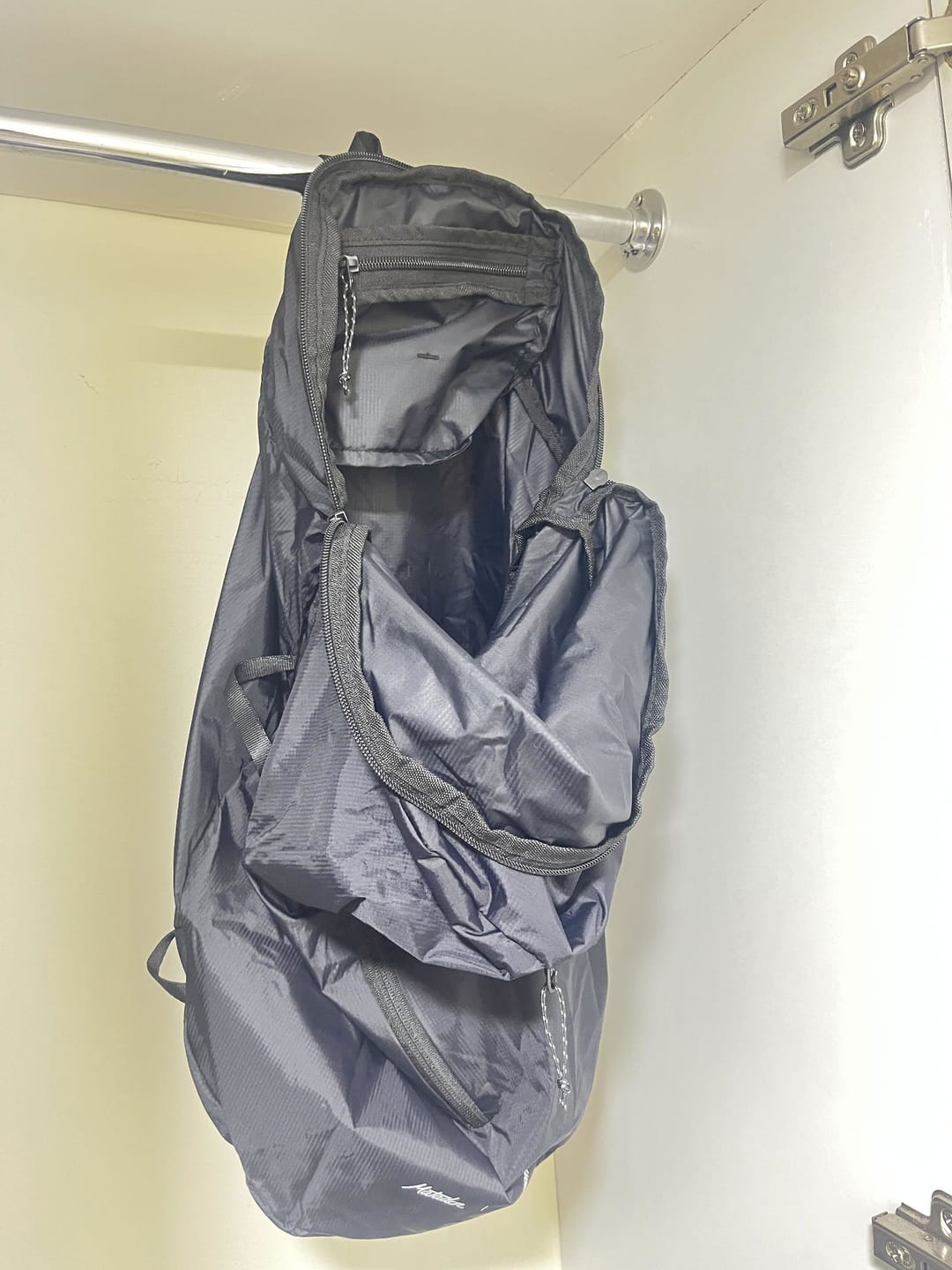 Customer photo review of Packable Laundry Bag