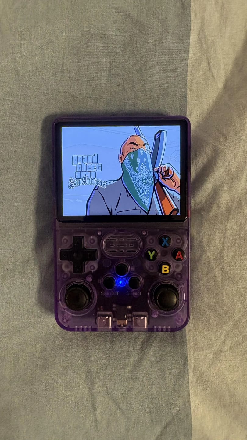 Customer photo review of Retro Hero™ Game Console