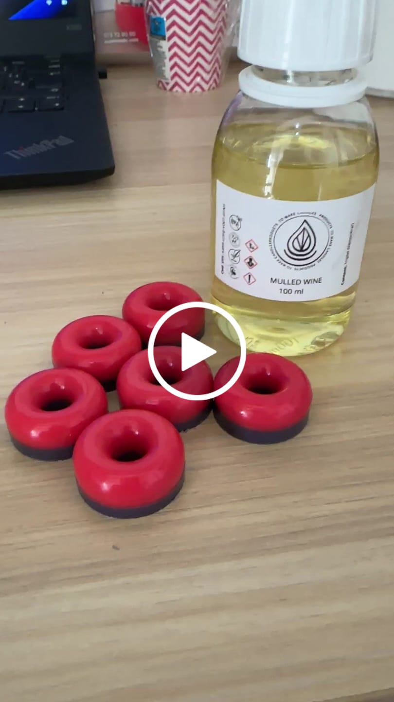Customer video review of Fragancia MULLED WINE