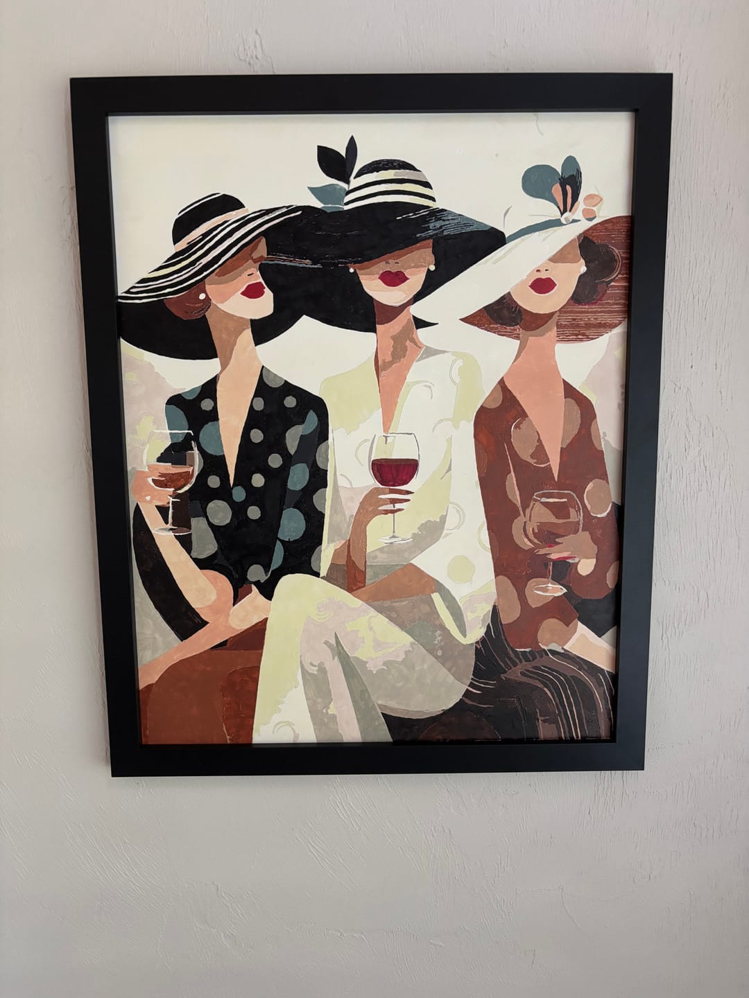 Customer photo review of Wine time | Paint by Number