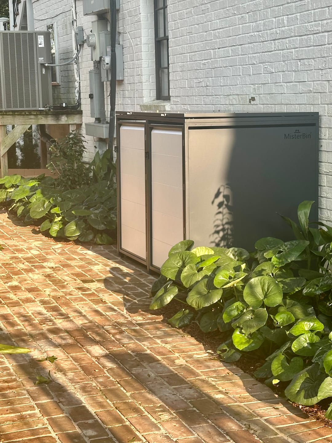 Customer photo review of MisterBin® Garbage Bin Enclosure