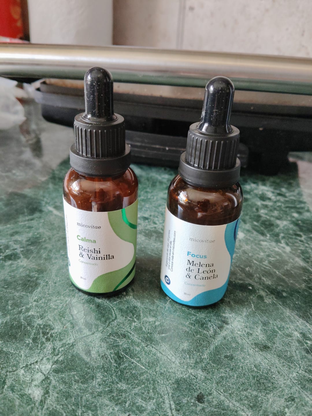 Customer photo review of Focus | Extracto de Melena de León