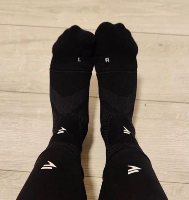 Customer photo review of Maintien de Compression pour Chevilles V3