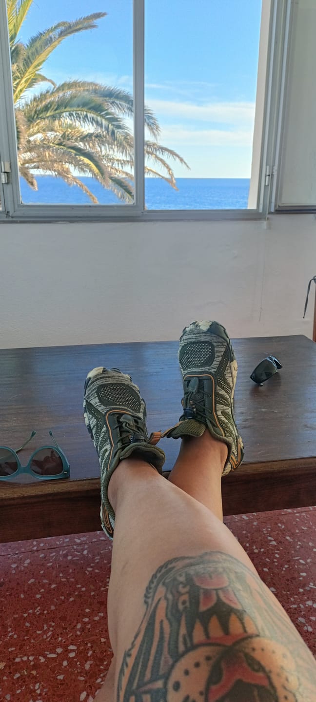 Customer photo review of Active II Pro - Zapatos Barefoot