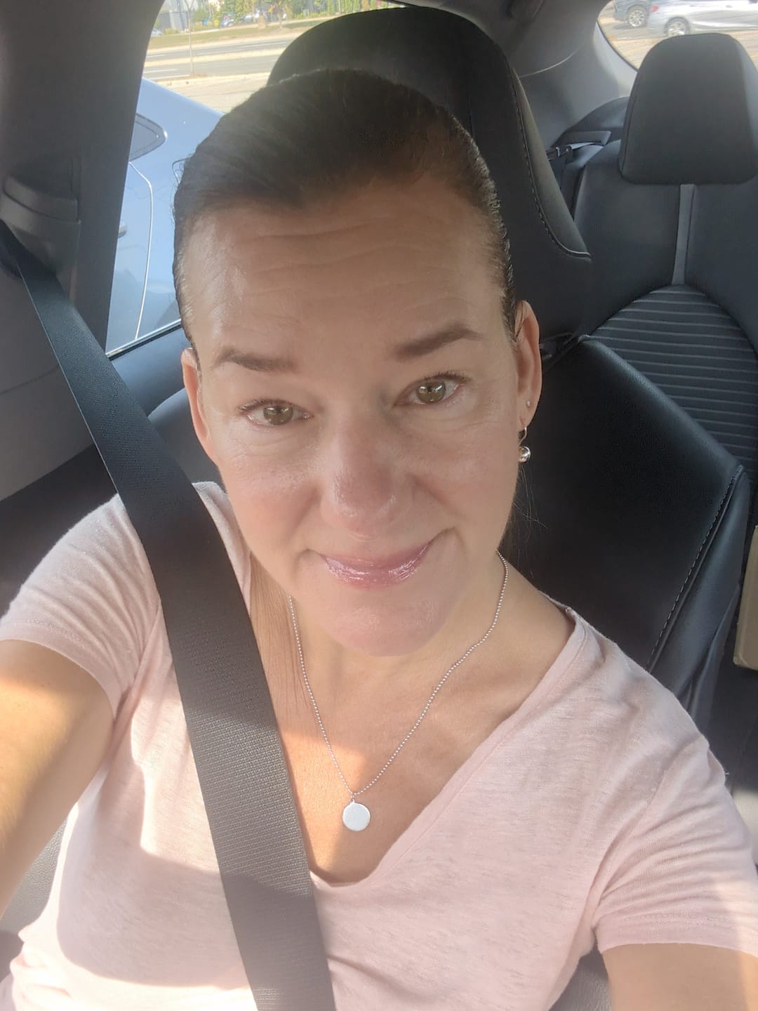 Customer photo review of Bronzed Face Oil