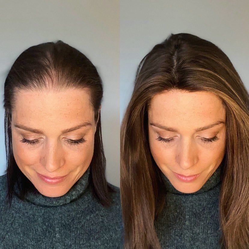 Customer photo review of Oil-Control Volumizing Shampoo Bar
