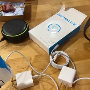 Customer photo review of Ricarica Veloce Kit Caricabatterie USB-C con Cavi Lightning