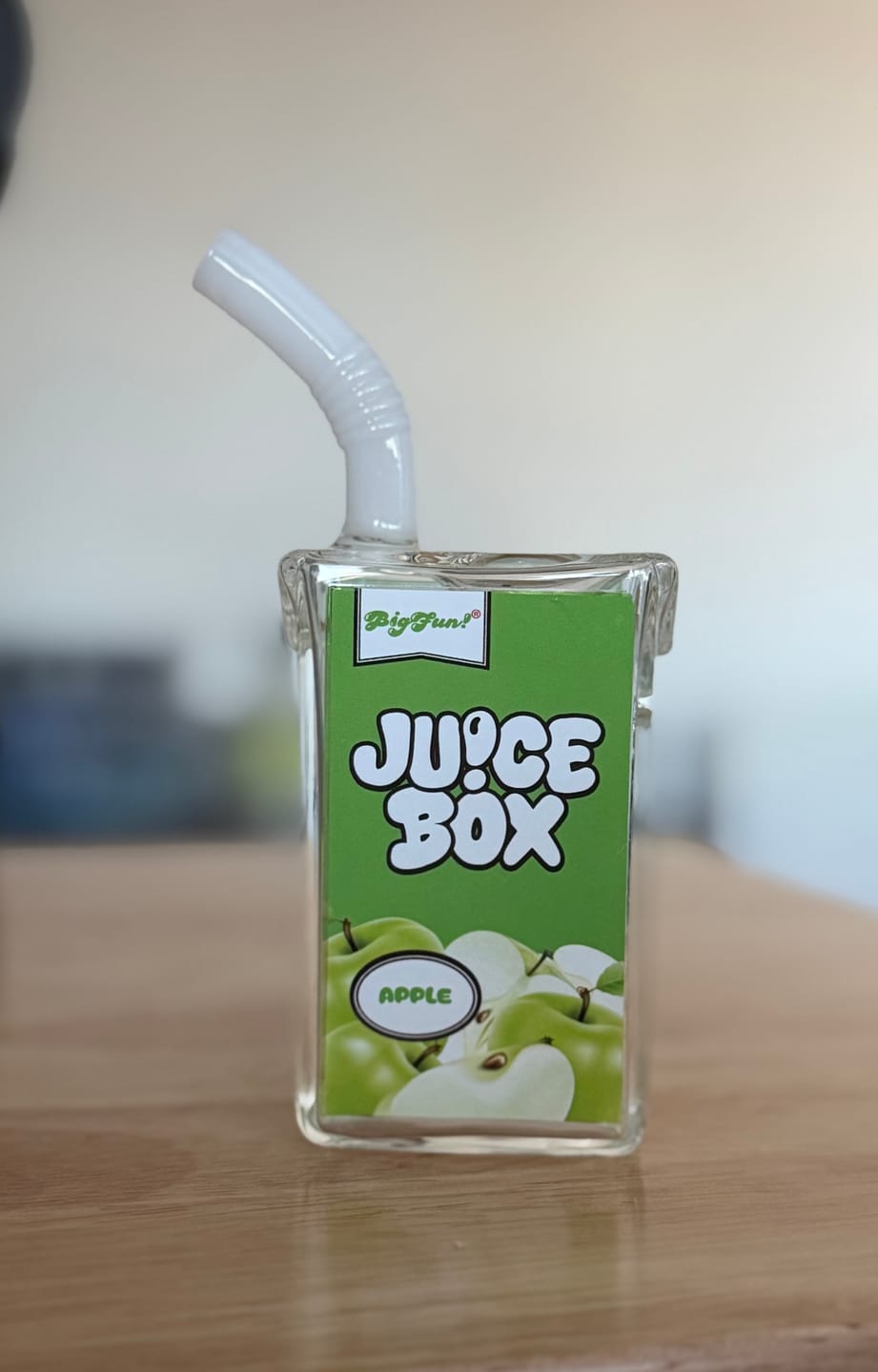 Customer photo review of Juice Box Bubbler