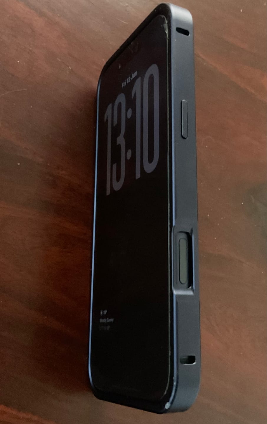 Customer photo review of Funda MagCase Metal TRAZEN para iPhone