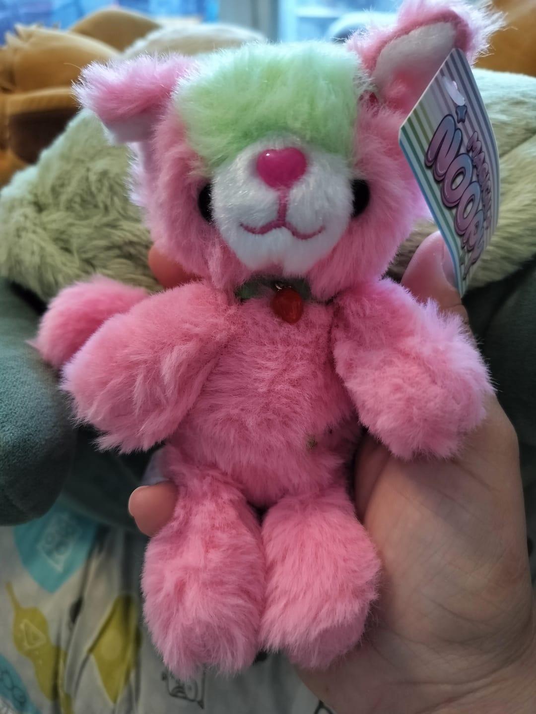 Customer photo review of Strawberry Classic Magical Noopy 7" Plush
