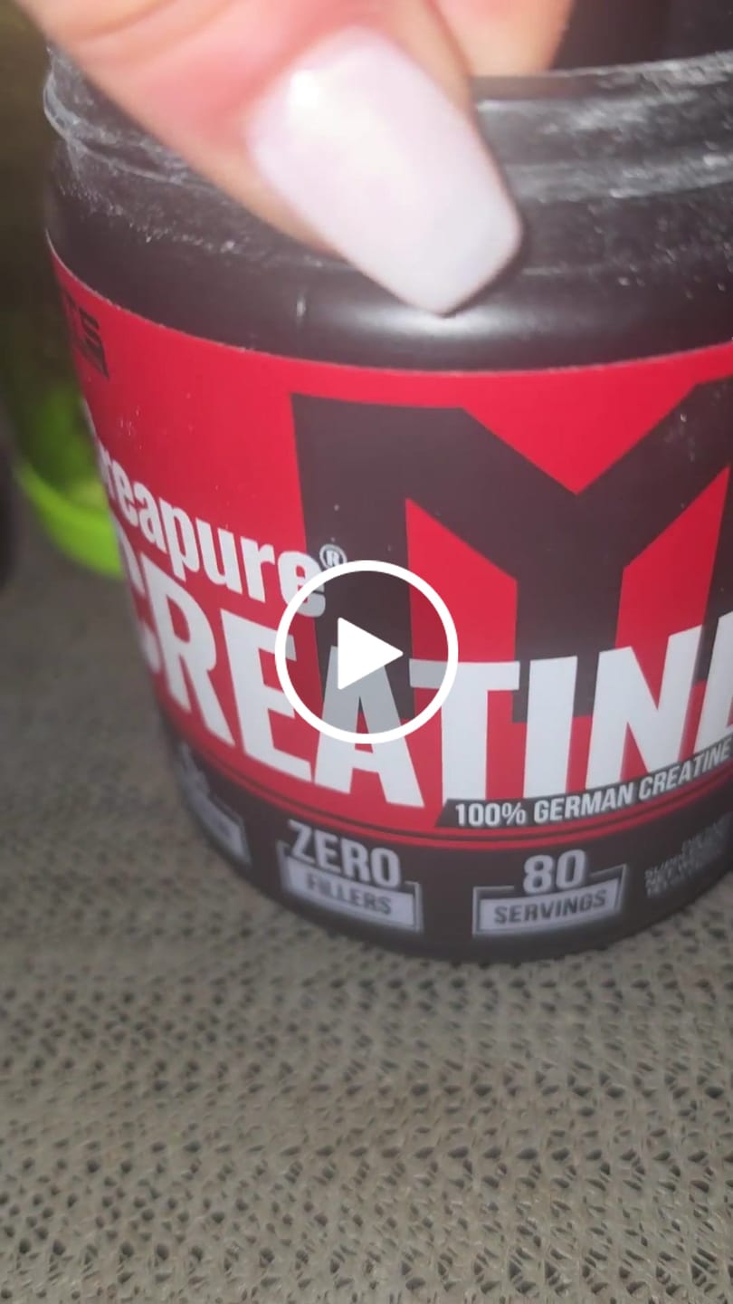 Customer video review of MTS Creapure® Pure German Creatine Powder