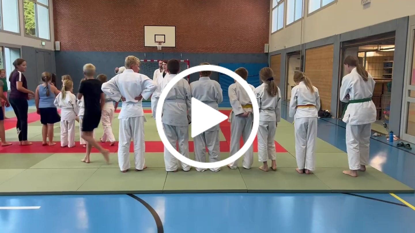 Customer video review of Tatami Judomatte |  Kampfsportmatte | Just-Mats