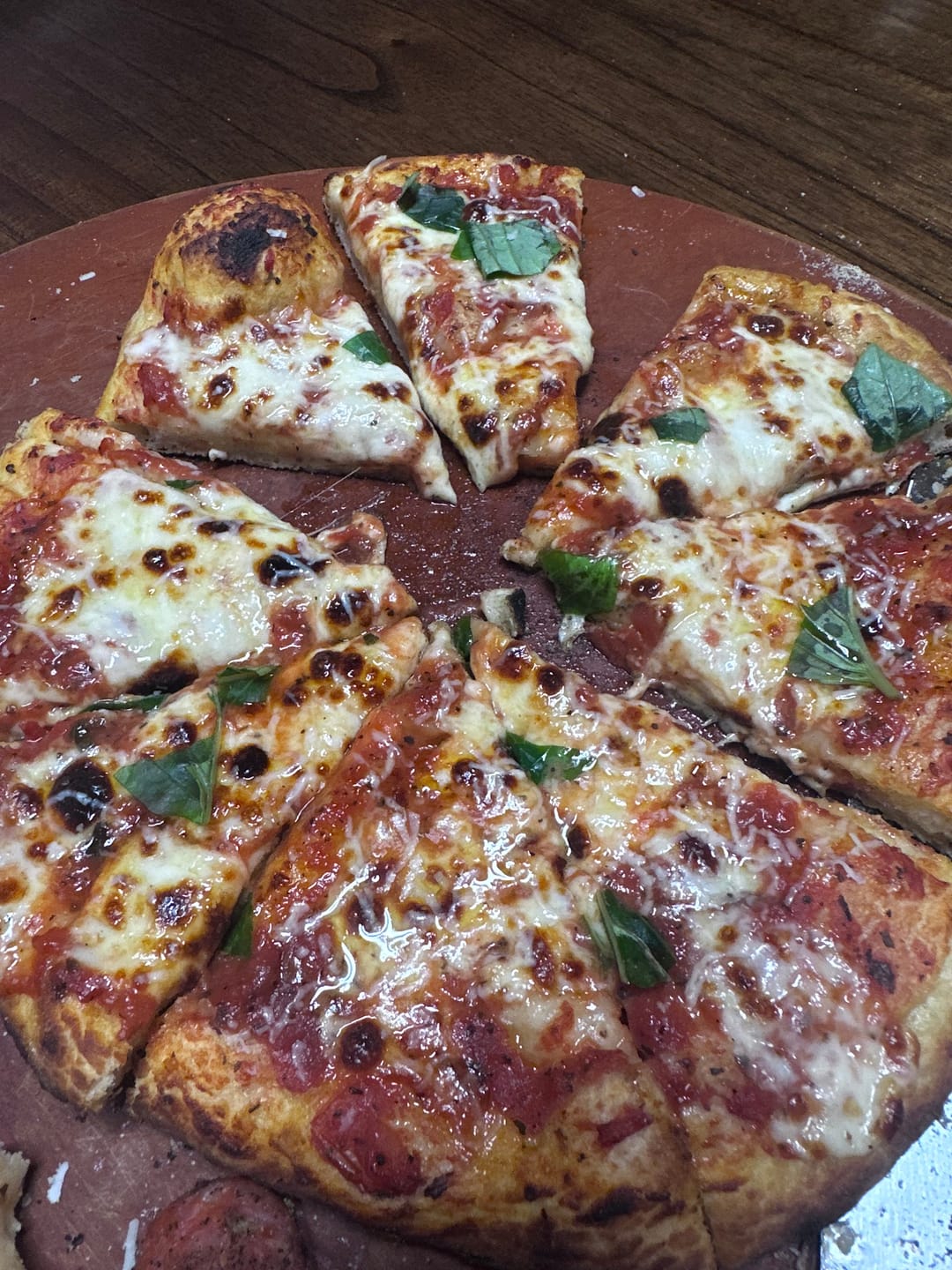 Customer photo review of 12" Wood Pellet Pizza Oven (Clearance)