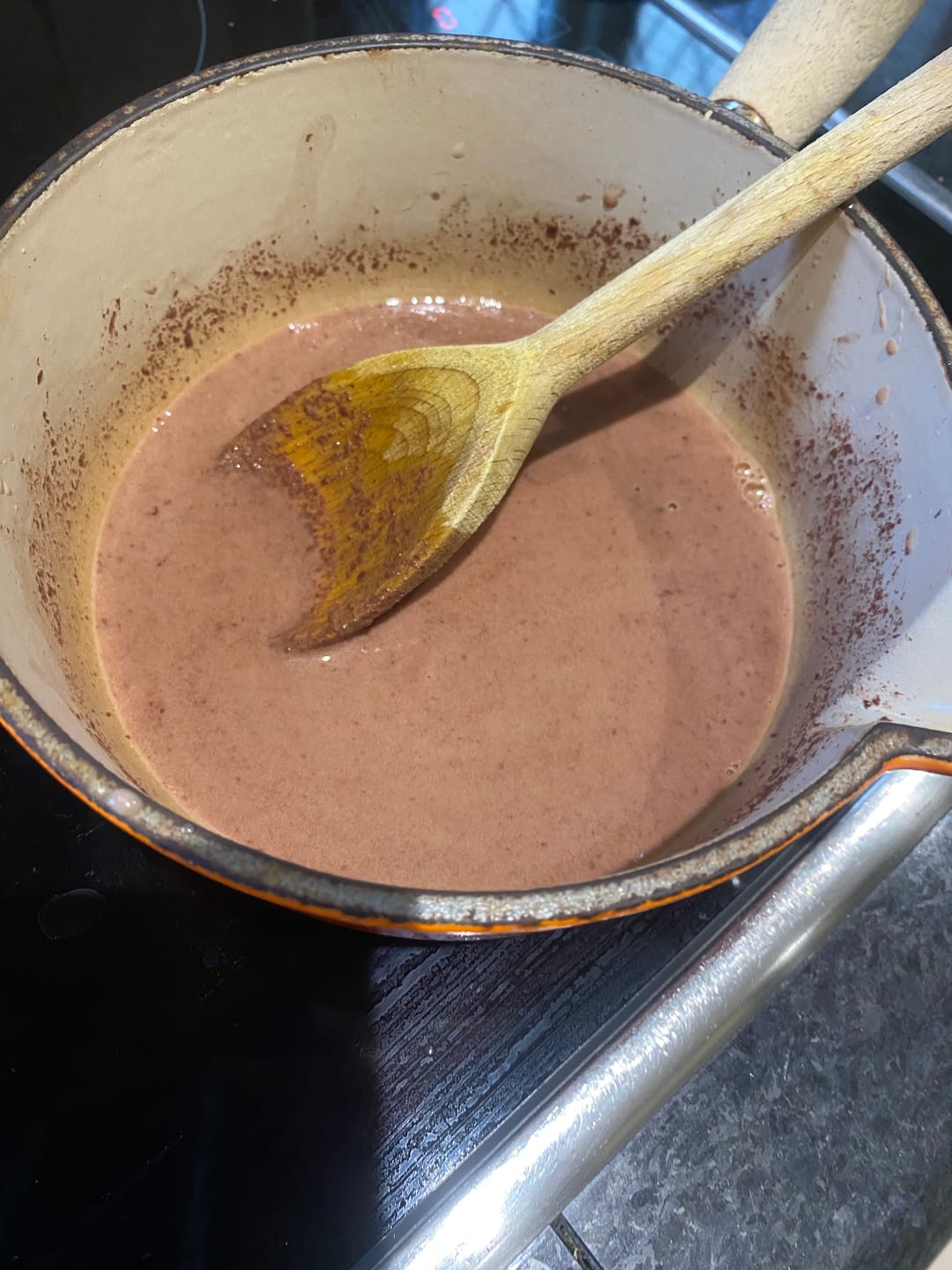 Customer photo review of Peruvian Ceremonial Grade Cacao