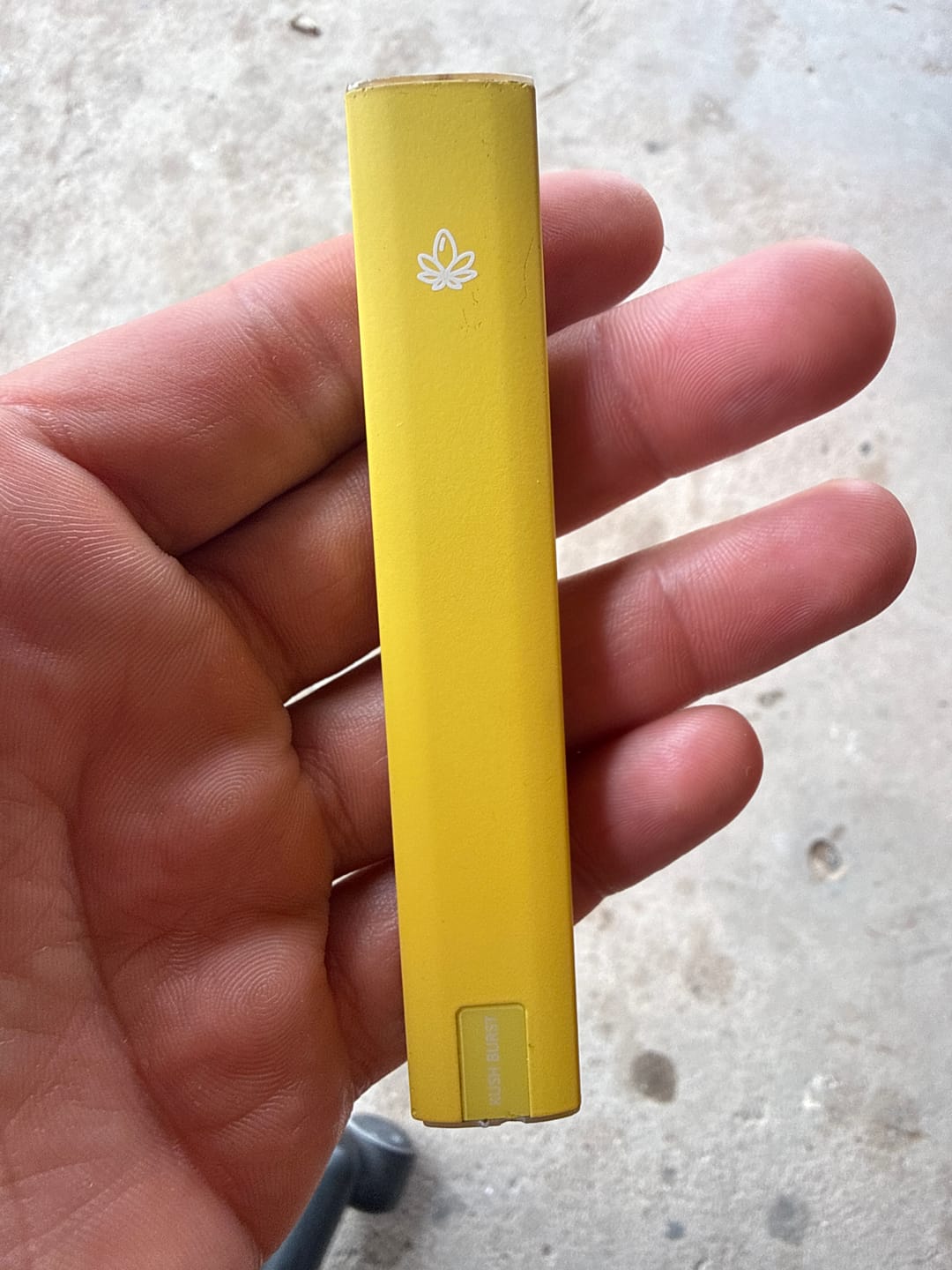 Customer photo review of Kush Burst - 2G THCa Aloha Express (Sativa)