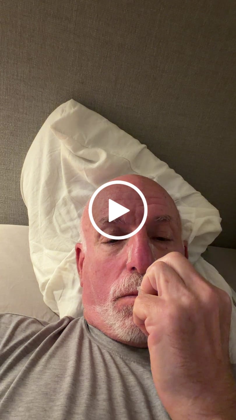 Customer video review of Dream Mouth Tape