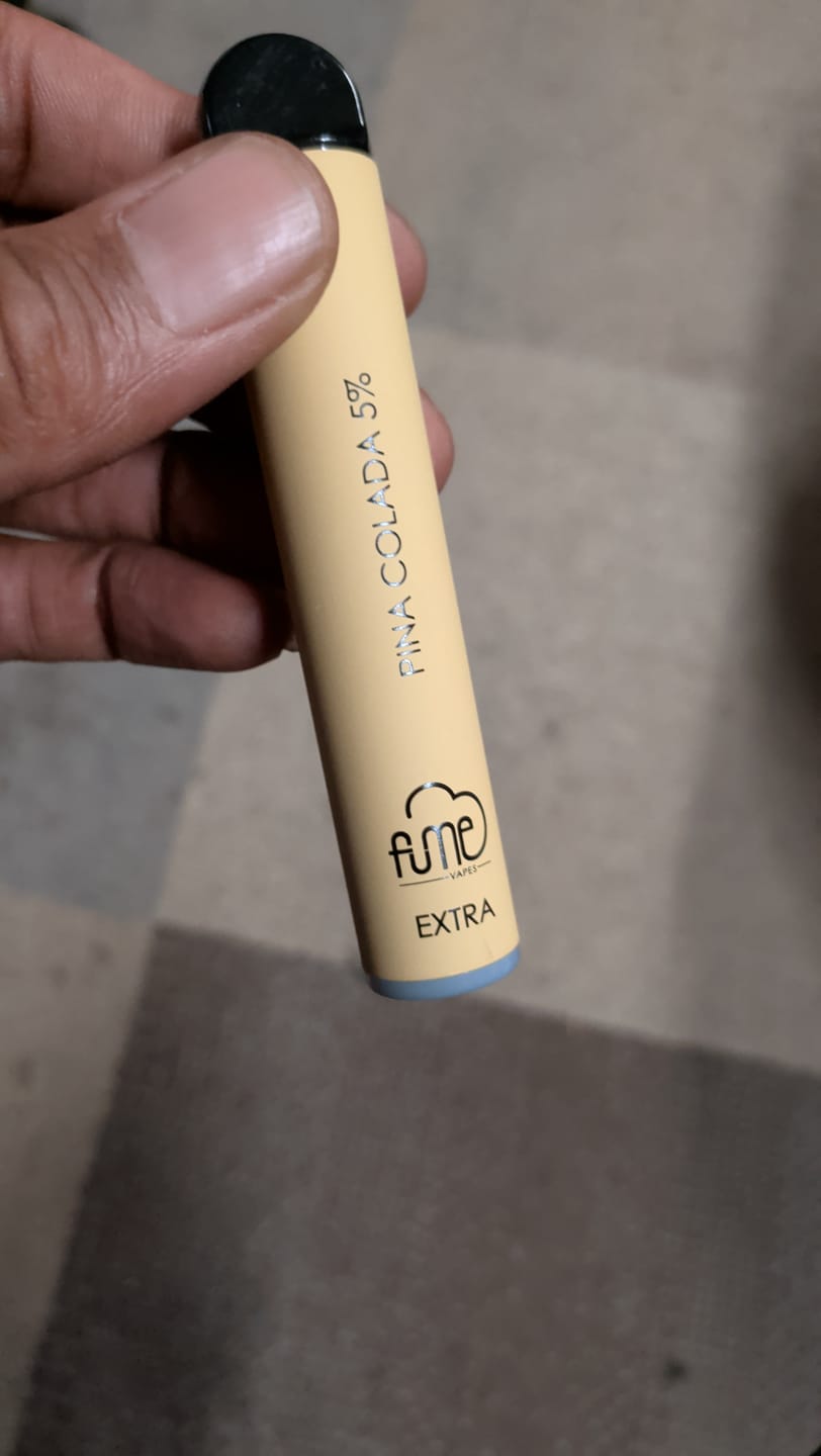 Customer photo review of Fume Extra 1500 Puffs