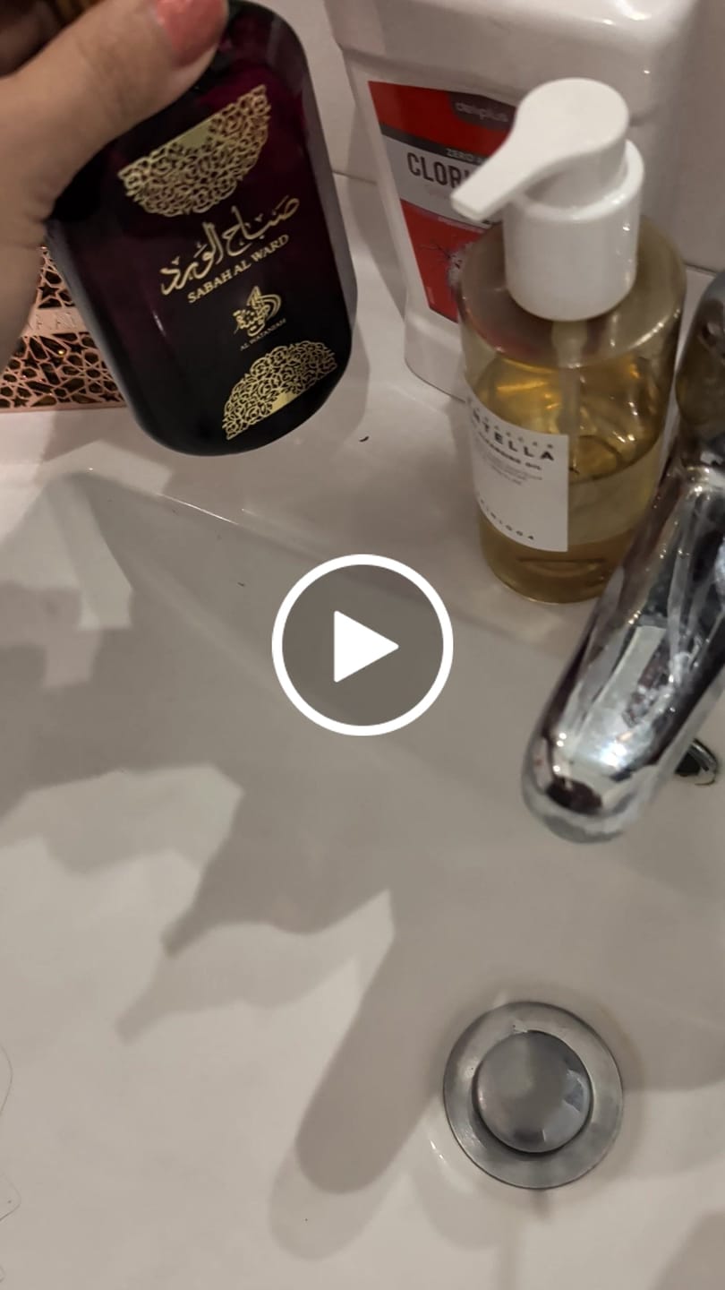 Customer video review of PERFUME SABAH AL WARD AL WATANIAH - 100ML