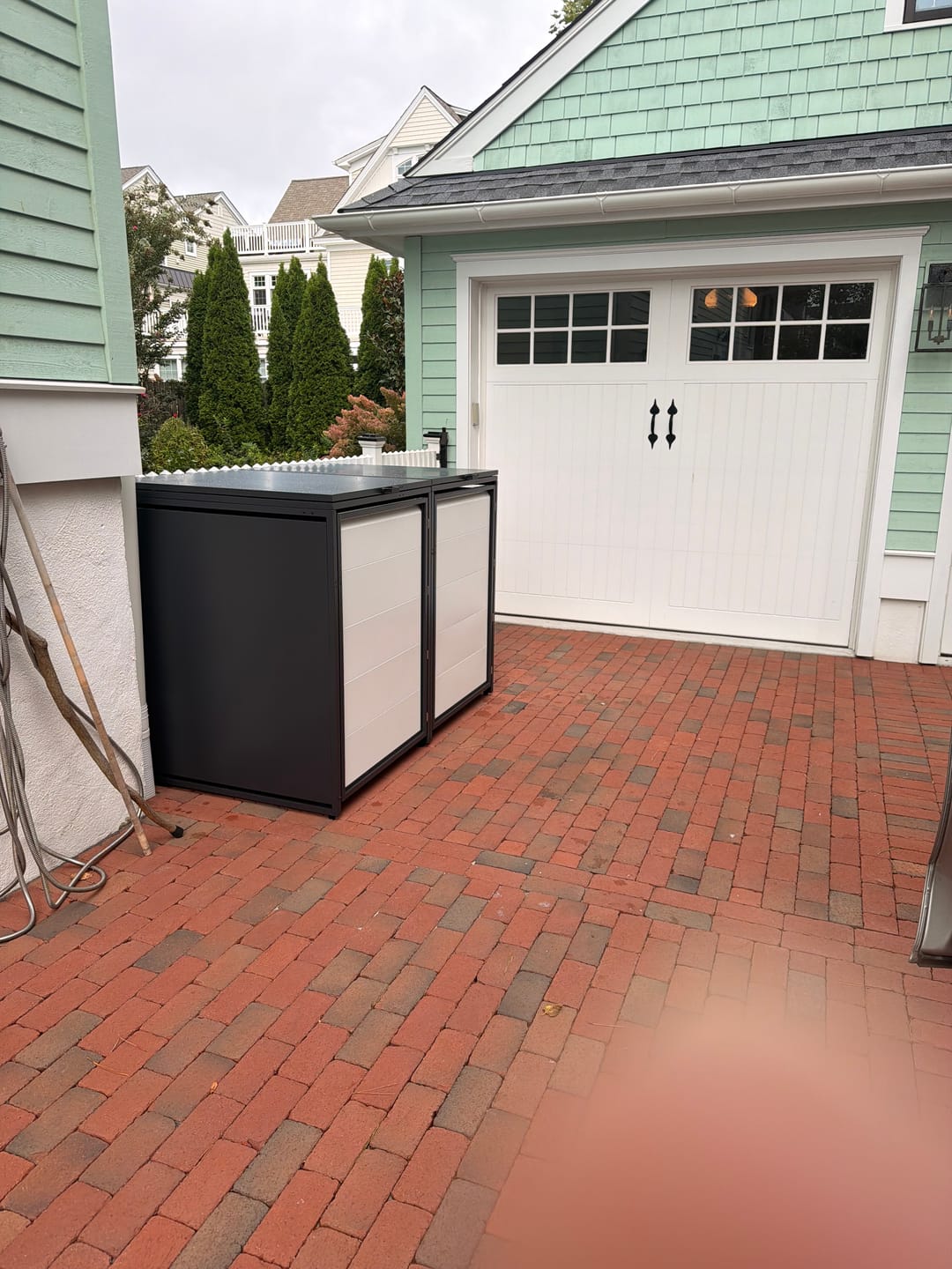 Customer photo review of MisterBin® Garbage Bin Enclosure